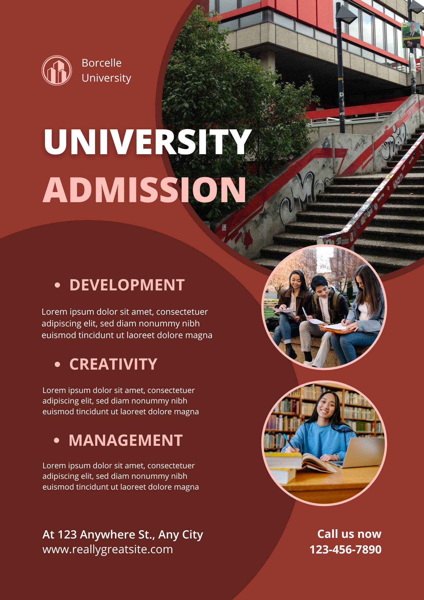 University Website Project